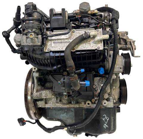 Foto 2ª: Motor Completo Skoda Octavia 105 CV 77KW [CBZB CBZ] (2012)
