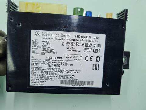 Foto 3ª: Centralita Motor ECU Mercedes Clase A 140 A 45 AMG 4-MATIC 176.052) 381CV 280KW [133980] (2017)