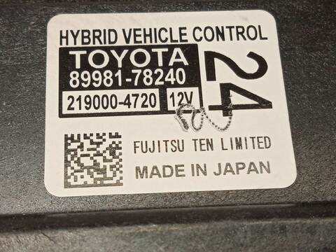 Foto 4ª: Centralita Motor ECU Lexus NX 300H 4WD 155CV 114KW [2AR] (2018)