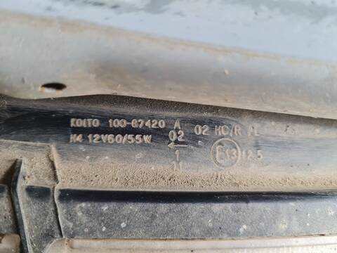 Foto 2ª: Faro Derecho Mitsubishi Montero 3.2 DI-D GLS 3-PTAS.) 160CV 118KW [4M41] (2003)