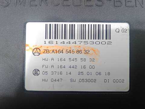 Foto 3ª: Centralita Motor ECU Mercedes Clase R 280 R 320 CDI 4-MATIC 251.022 251.122) 224CV 165KW [OM 642.950] (2006)