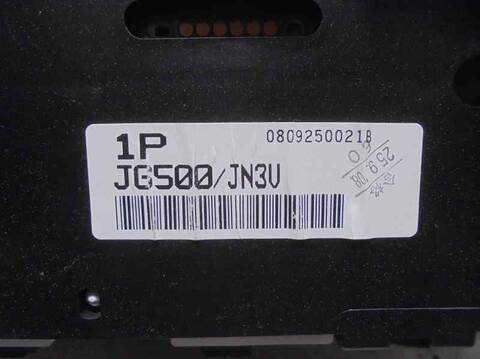 Foto 2ª: Cuadro de Instrumentos Nissan X-Trail LE 173CV 127KW T31) [M9R] (2007)