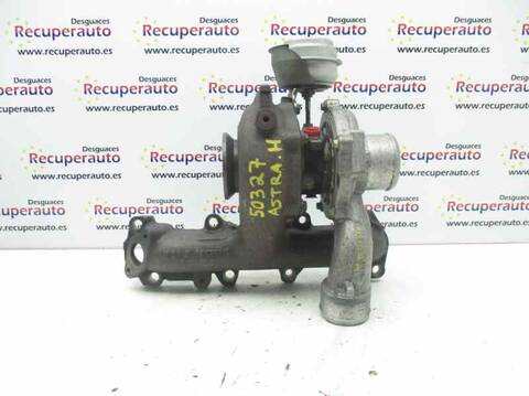 Turbocompresor Opel Astra Z19DTH