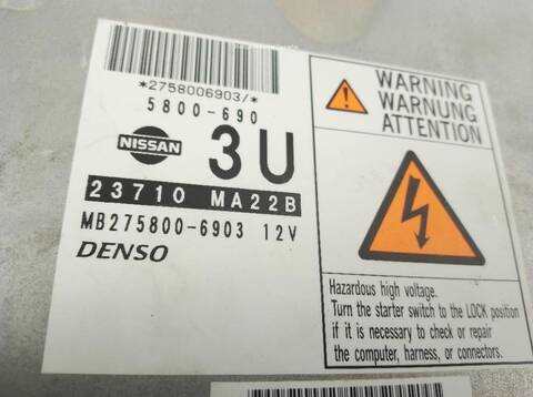 Foto 3ª: Centralita Motor ECU Nissan Cabstar VERSION INDEFINIDA (2006)