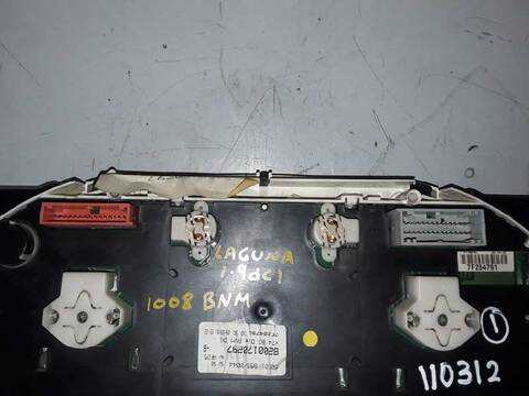 Foto 3ª: Cuadro de Instrumentos Renault Laguna AUTHENTIQUE 1.9 DCI DIESEL CAT 107CV (2001)