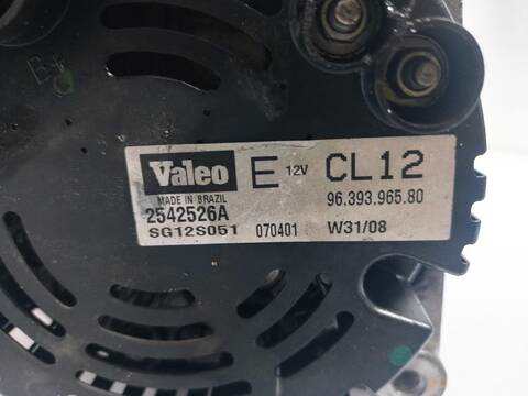 Foto 2ª: Alternador Citroen C4 COLLECTION 109CV [NFUTU5JP4] (2008)