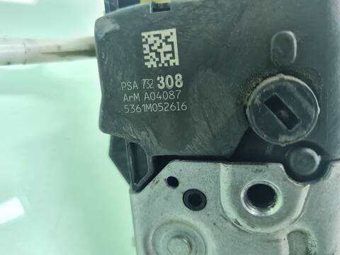 Foto 4ª: Cerradura Puerta Delantera Derecha Citroen C3 COLLECTION 68CV 50KW [8H01] (2012)
