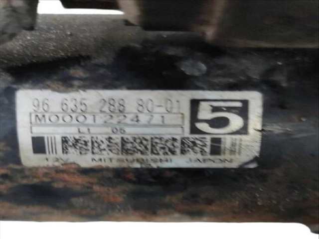 Foto 1ª: Motor de Arranque Peugeot Partner 1.6 HDI (2008)