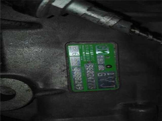 Foto 2ª: Caja Cambios Bmw Serie 5 518 3.0 530D EXCLUSIVE [3.0 LTR. - 142 KW 24V TURBODIESEL CAT] [M57D30]