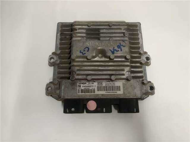 Centralita Motor ECU Citroen C3 1.4 HDI
