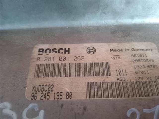 Foto 2ª: Centralita Motor ECU Citroen Xantia 1.9 TURBO D [DHX (XUD9TF/BTF)]
