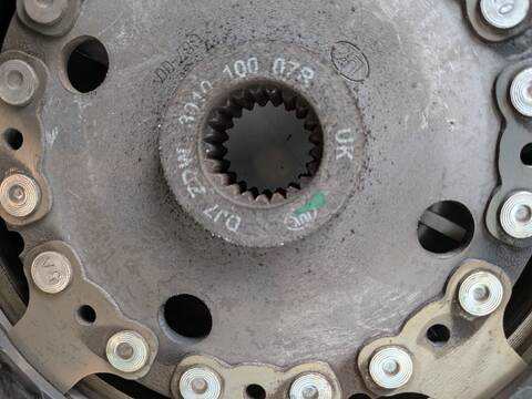 Foto 2ª: kit Embrague Renault Kangoo K9K636 (2015)