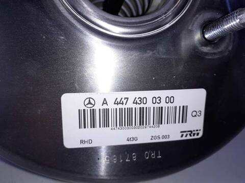 Foto 3ª: Servofreno Mercedes Vito 114/116 CDI 119 CDI/BT EXTRALANG 447.705) 163CV 120KW (2014)