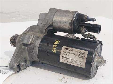 Foto 2ª: Motor de Arranque Volkswagen Golf 1.6 ADVANCE 105CV 77KW [CAYC] (2012)