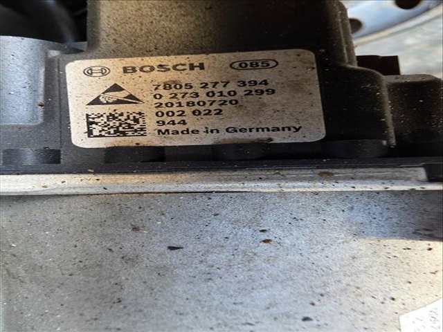 Foto 3ª: Cremallera de Direccion Opel Insignia D15SFT (2018)