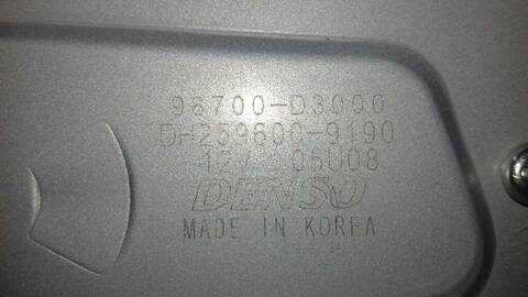 Foto 3ª: Motor Limpia Trasero Hyundai Tucson CLASSIC BLUE 132CV 97KW [G4FD] (2018)