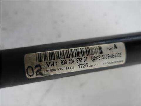 Foto 3ª: Transmision Delantera Izquierda Volkswagen Passat 2.5 V6 TDI HIGHLINE BERLINA 163CV 120KW [BDG] (2004)