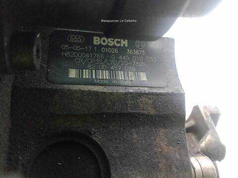 Foto 3ª: Bomba Inyeccion Renault Laguna VERSION INDEFINIDA (2001)