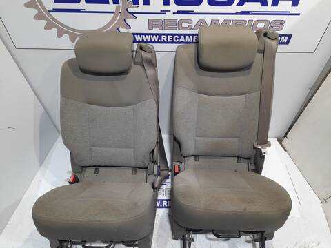 Asientos Traseros Renault Scenic 1.5 DCI DIESEL 101CV 74KW