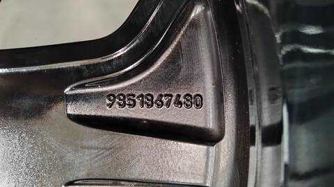 Foto 3ª: LLanta Chapa Opel Grandland HN09 (2025)