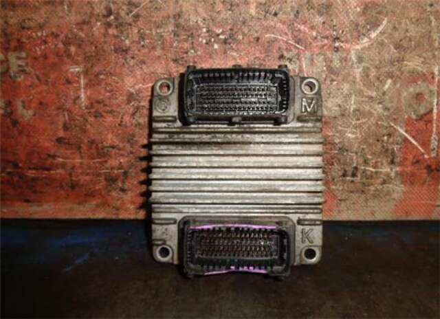 Foto 1ª: Centralita Motor ECU Opel Corsa 1.7 DI [Y 17 DTL]