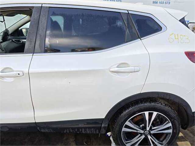 Foto 2ª: Puerta Trasera Izquierda Nissan Qashqai 1.3 ACENTA [1.3 LTR. - 103 KW 16V CAT] [HR13]