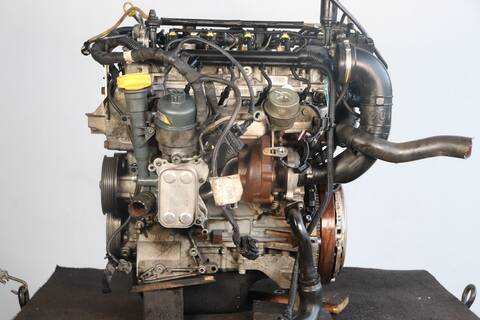 Foto 3ª: Motor Completo Fiat Punto 1.2 D 95CV III EVO 199) 199A3000 (2010)