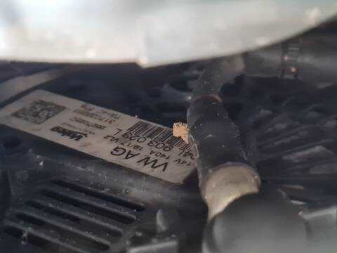 Foto 2ª: Alternador Volkswagen Tiguan ADVANCE BMT 150CV 110KW [DFGA] (2017)