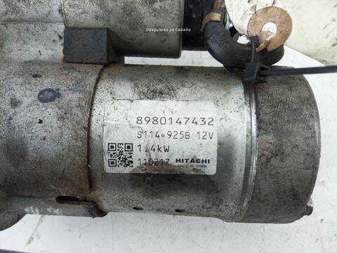 Foto 2ª: Motor de Arranque Opel Astra VERSION INDEFINIDA (2009)