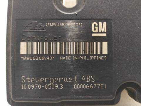 Foto 3ª: Abs Opel Astra 1.3 16V CDTI CAT Z 13 DTH - L4I) 90CV (2004)