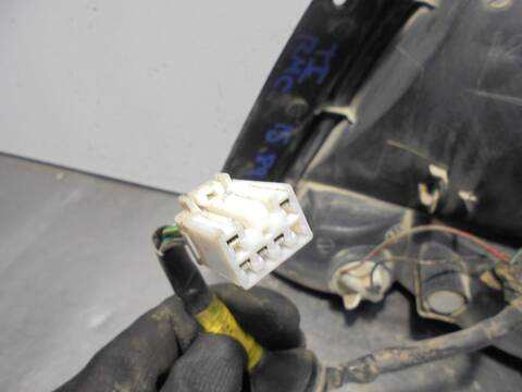 Foto 4ª: Piloto Trasero Izquierdo Hyundai Accent GL 5P 86CV 63KW [G4EA] (2002)