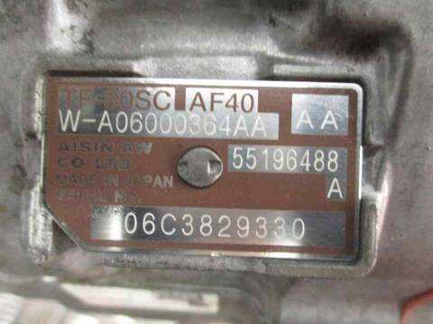 Foto 3ª: Caja Cambios Fiat Croma 939A3000 (2006)