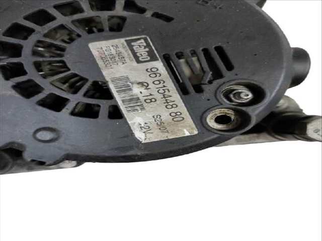 Alternador Peugeot 407 2.0 HDI 135 6DRHRH 6DRHRE 6DRHRG 6DRHRJ)