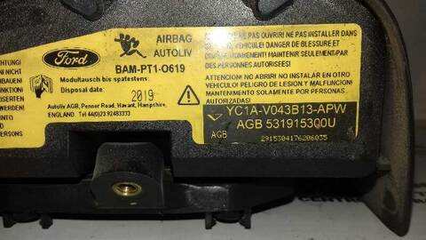 Foto 3ª: Airbag Delantero Izquierdo Ford Transit 2.0 TDE CAT 86CV 63KW CAJA CERRADA [F3FA] (2005)