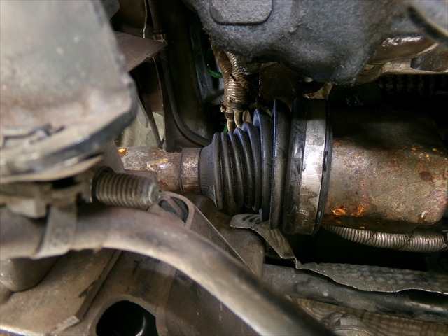 Foto 2ª: Transmision Delantera Derecha Renault Megane 1.5 DCI SPORT TOURER, 2019- [K9KU8] (2021)