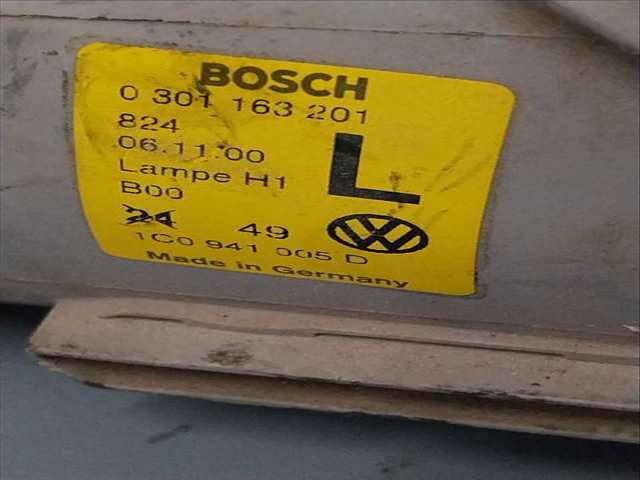 Foto 2ª: Faro Izquierdo Volkswagen Beetle 1.6 G [AYD] (2001)