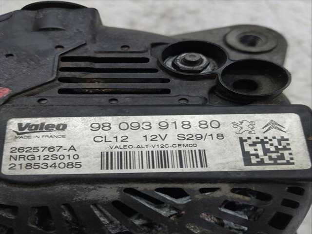 Foto 2ª: Alternador Peugeot 208 1.2 PURETECH 82 CV 61KW [HMR, EB2FA]