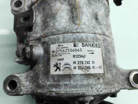 Foto 2ª: Compresor Aire Acondicionado DS 7 LOUVRE 179CV 132KW [AH01] (2018)