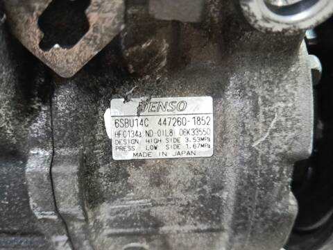 Foto 2ª: Compresor Aire Acondicionado Bmw Serie 3 320 2.0 D E91) TOURING (2004)