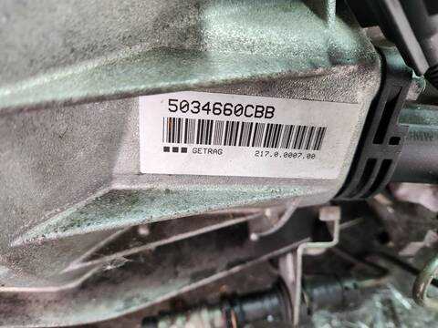 Foto 3ª: Caja Cambios Bmw Serie 1 114 118D BERLINA 143CV 105KW [N47D20A] (2007)