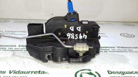 Foto 2ª: Cerradura Puerta Delantera Derecha Opel Astra ENJOY 125CV 92KW [A17DTR] (2010)