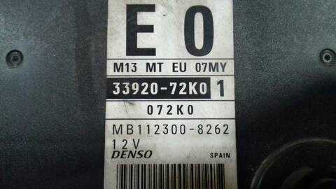 Foto 3ª: Centralita Motor ECU Suzuki Swift GL 5-PTAS.) BERLINA 92CV 68KW [M13A] (2010)