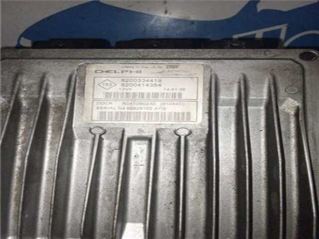Foto 2ª: Centralita Motor ECU Renault Scenic 1.5 DCI (JM02. JM13) (JM)(2003-_) [K9K 728]