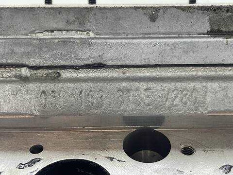 Foto 3ª: Culata Volkswagen Golf CBD (2009)