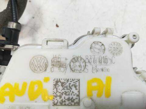 Foto 2ª: Cerradura Puerta Delantera Izquierda Audi A1 CXM (2017)
