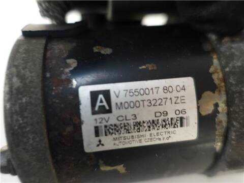 Foto 3ª: Motor de Arranque Citroen C4 1.6 BUSINESS PICASSO 150CV 110KW [5FX] (2009)