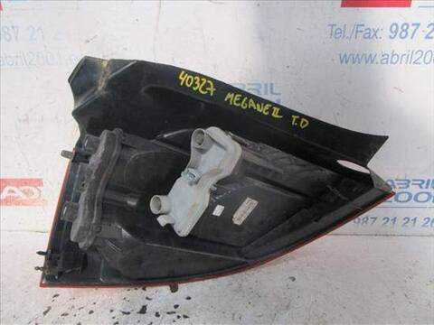 Foto 2ª: Piloto Trasero Derecho Renault Megane 1.9 DCI BM0G CM0G) 120CV 88KW II BM0/1_ CM0/1_) [D/ F9Q B 8] (2003)