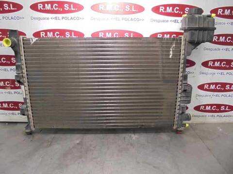 Radiador Motor Mercedes Clase A 140 160 168.033) 102CV 75KW