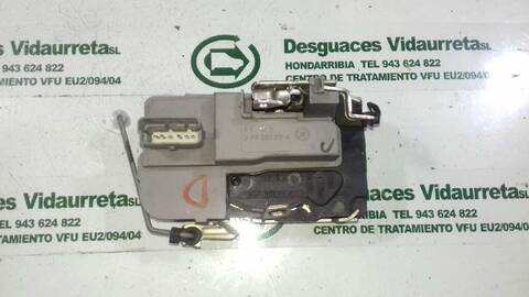 Foto 2ª: Cerradura Puerta Delantera Derecha Peugeot 206 BASICO 68CV 50KW [8HZ] (2009)