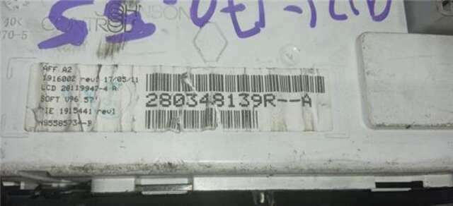 Pantalla Multifuncion Renault Clio 1.5 DCI (86CV)